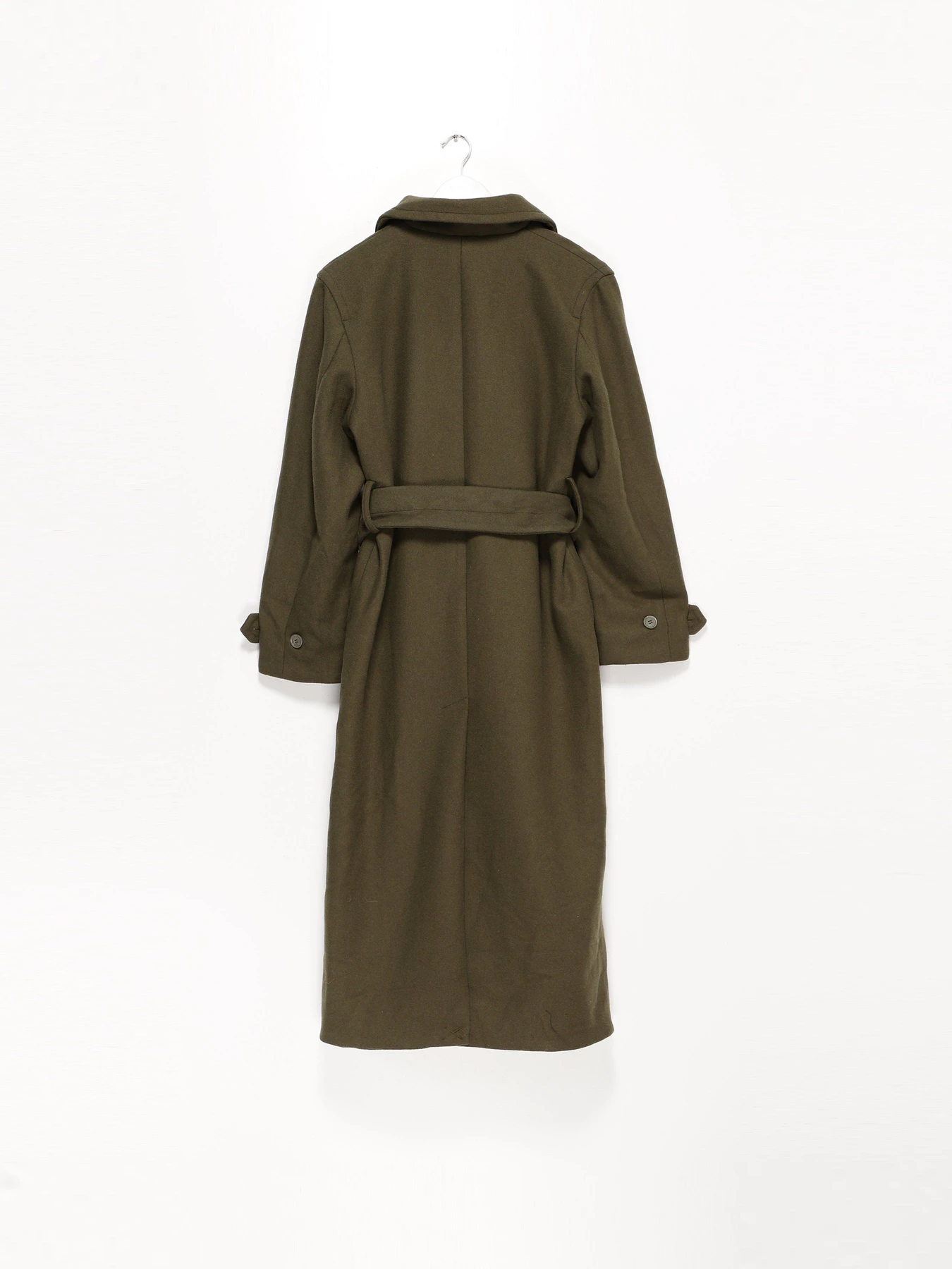 Пальта та плащі H&M модель 0955548_хакі Пальта та плащі H&M модель 0955548_хакі Фото