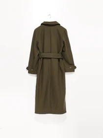 Пальта та плащі H&M модель 0955548_хакі Фото