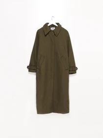 Пальта та плащі H&M модель 0955548_хакі Фото