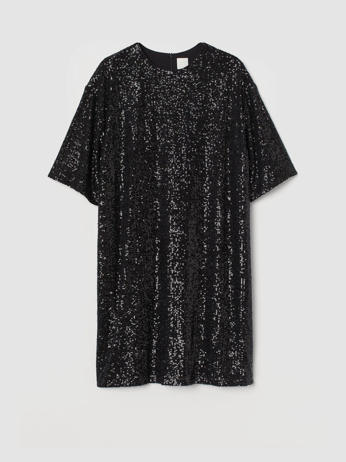 Платья H&M модель 0956560_чорний Фото