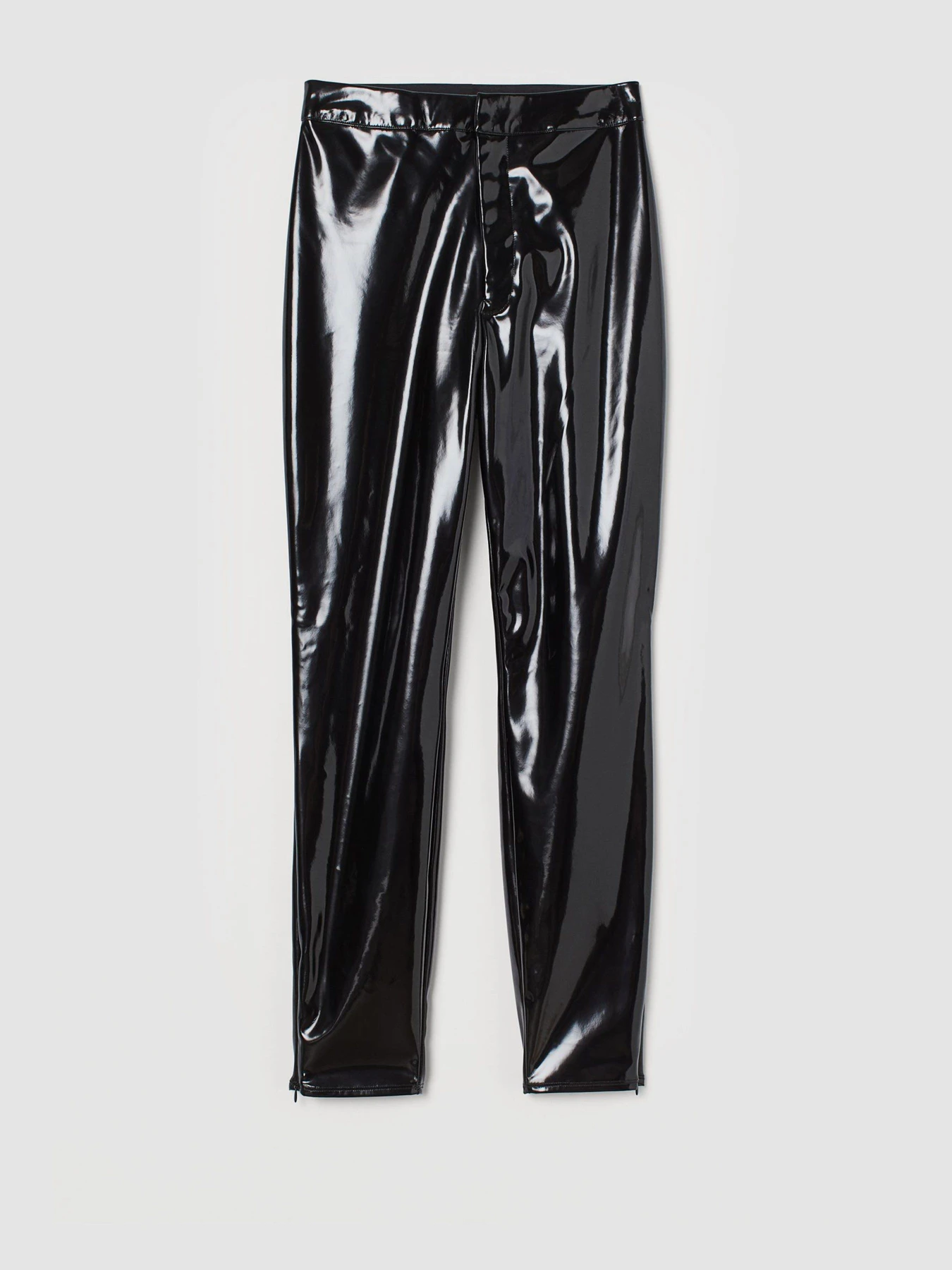 Брюки H&M модель 0958408_чорний Брюки H&M модель 0958408_чорний Фото