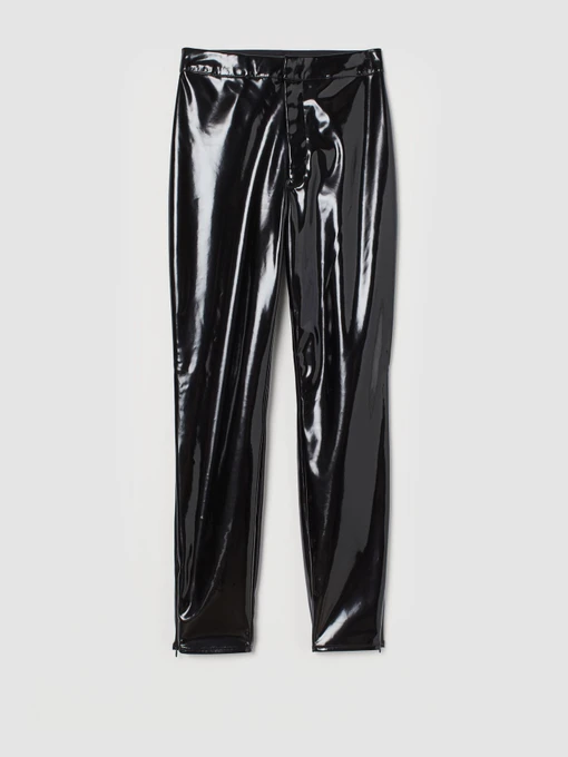 Брюки H&M модель 0958408_чорний Фото