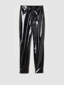 Брюки H&M модель 0958408_чорний Фото