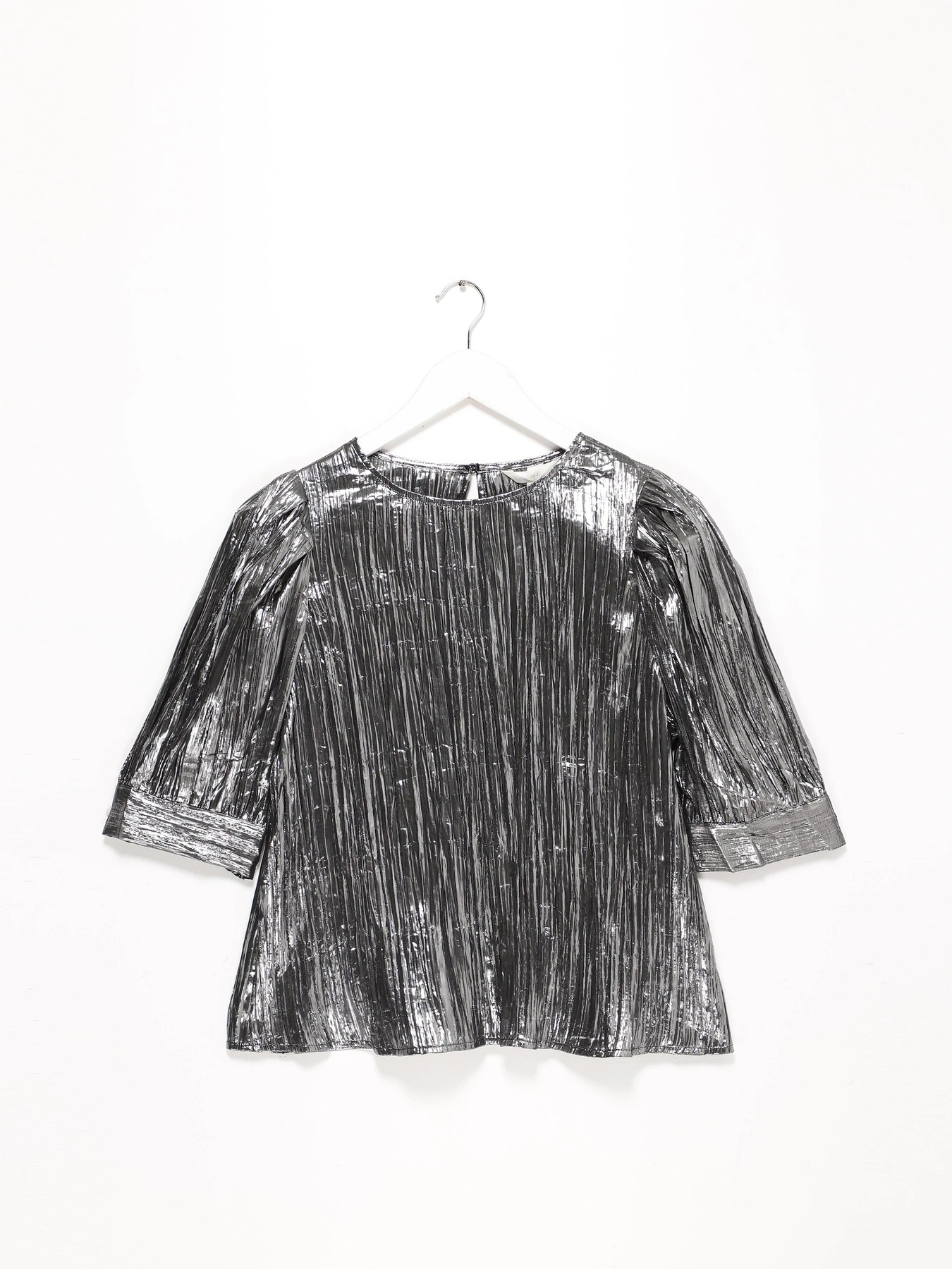 Сорочки H&M модель 0962578_срібний Фото