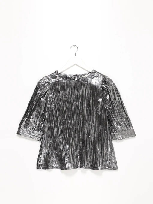 Рубашки H&M модель 0962578_срібний Фото