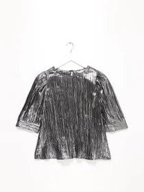 Сорочки H&M модель 0962578_срібний Фото