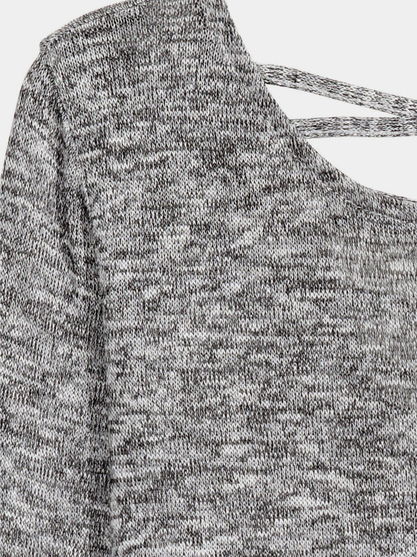 Худі та світшоти H&M модель 0395495_сірий комб. Фото