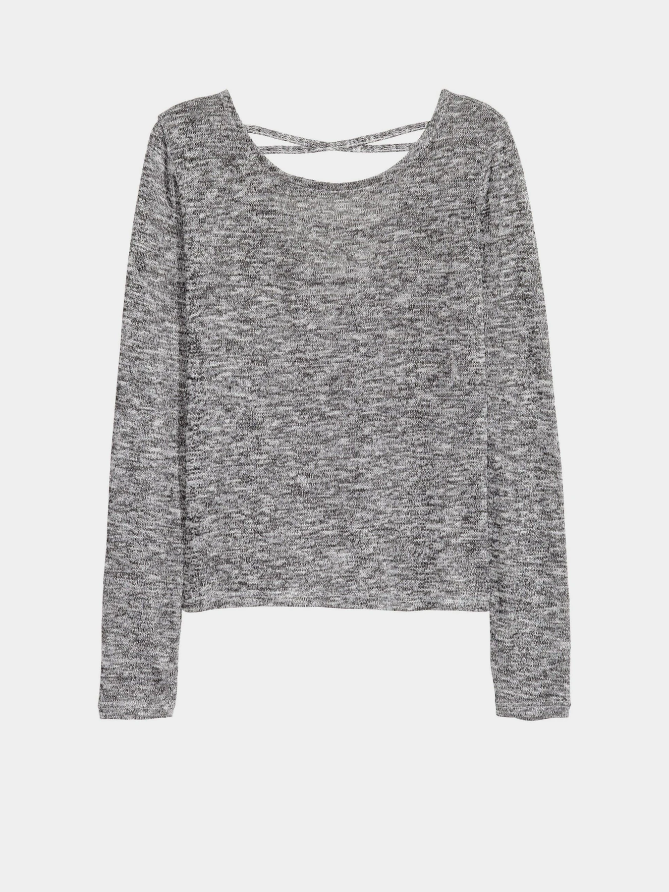Худі та світшоти H&M модель 0395495_сірий комб. Фото