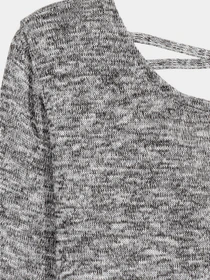Худі та світшоти H&M модель 0395495_сірий комб. Фото