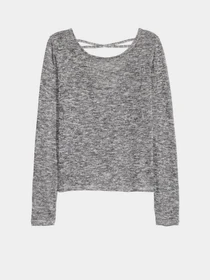Худі та світшоти H&M модель 0395495_сірий комб. Фото
