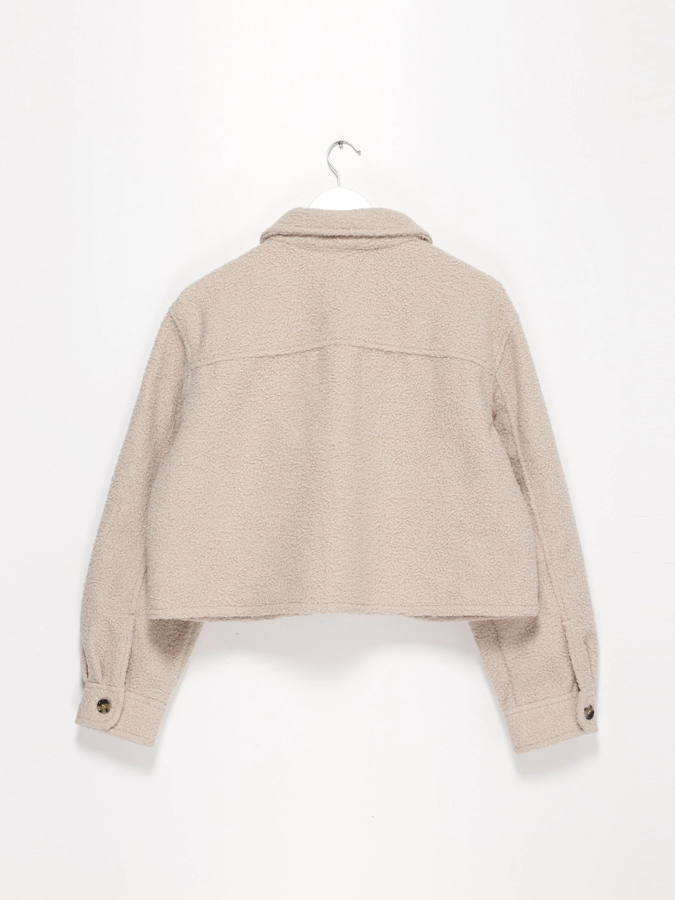 Куртки и дубленки H&M модель 0966502_бежевий Фото