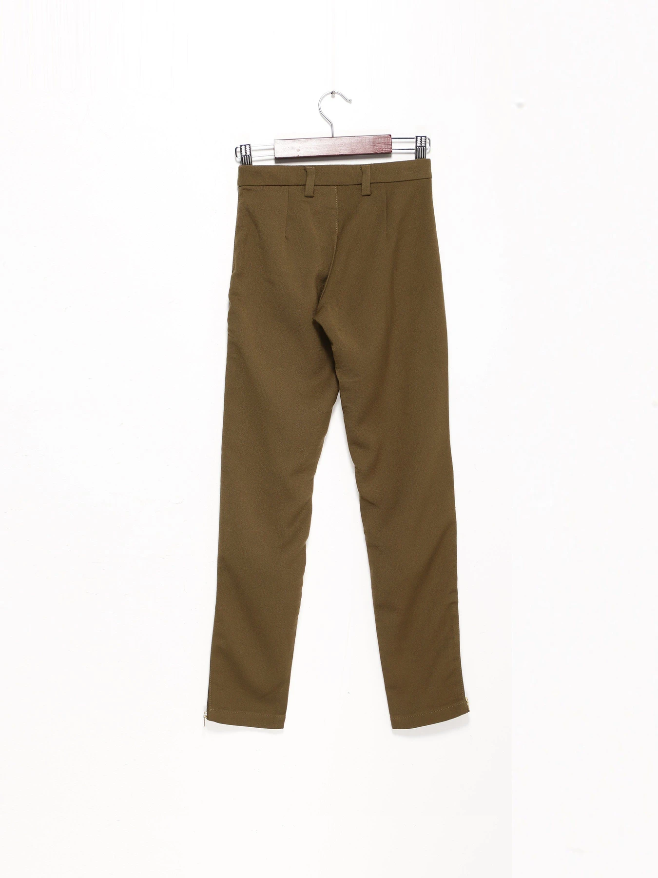 Брюки H&M модель 9557601_хакі Брюки H&M модель 9557601_хакі Фото