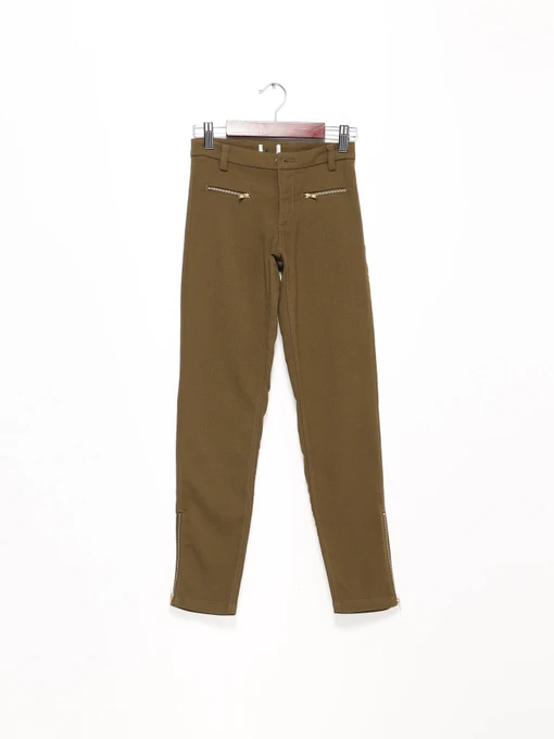 Брюки H&M модель 9557601_хакі Фото