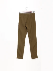 Брюки H&M модель 9557601_хакі Фото