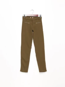 Брюки H&M модель 9557601_хакі Фото