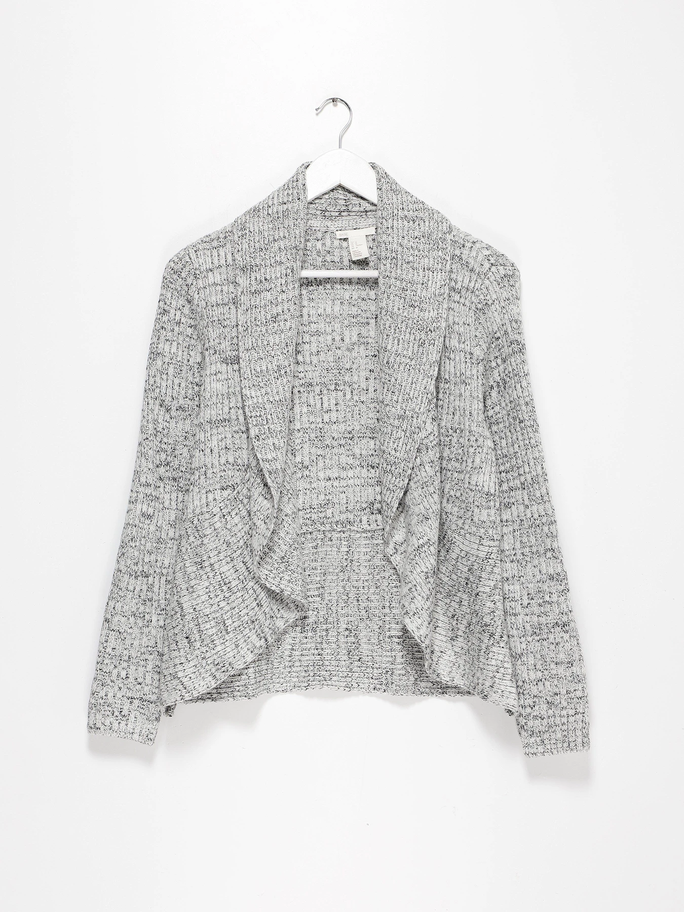Свитры и кардиганы H&M модель 0138795_білий комб. Фото