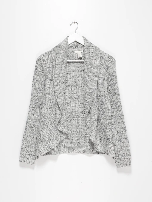 Свитры и кардиганы H&M модель 0138795_білий комб. Фото