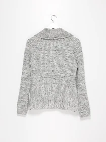 Свитры и кардиганы H&M модель 0138795_білий комб. Фото