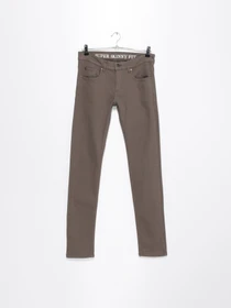 Штани H&M модель 0125707_оливковий Фото