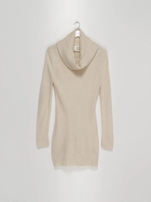 Платья H&M модель 0128942_молочний Фото