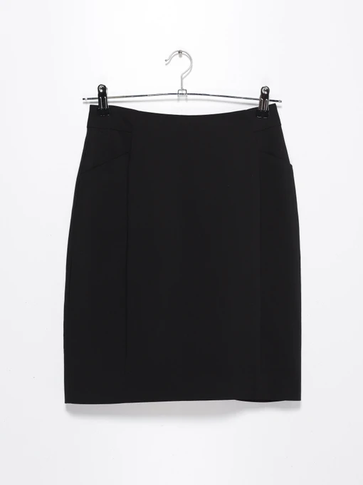 Спідниці H&M модель 0175371_чорний Фото