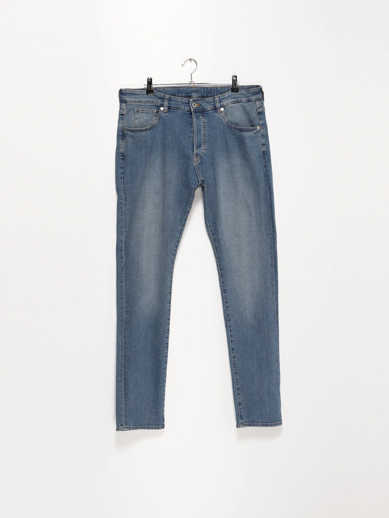 Джинси H&M модель 0397068_синій Фото