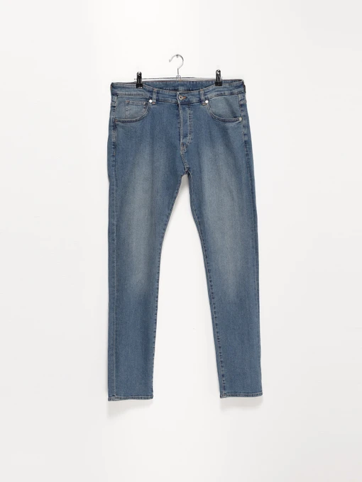 Джинси H&M модель 0397068_синій Фото