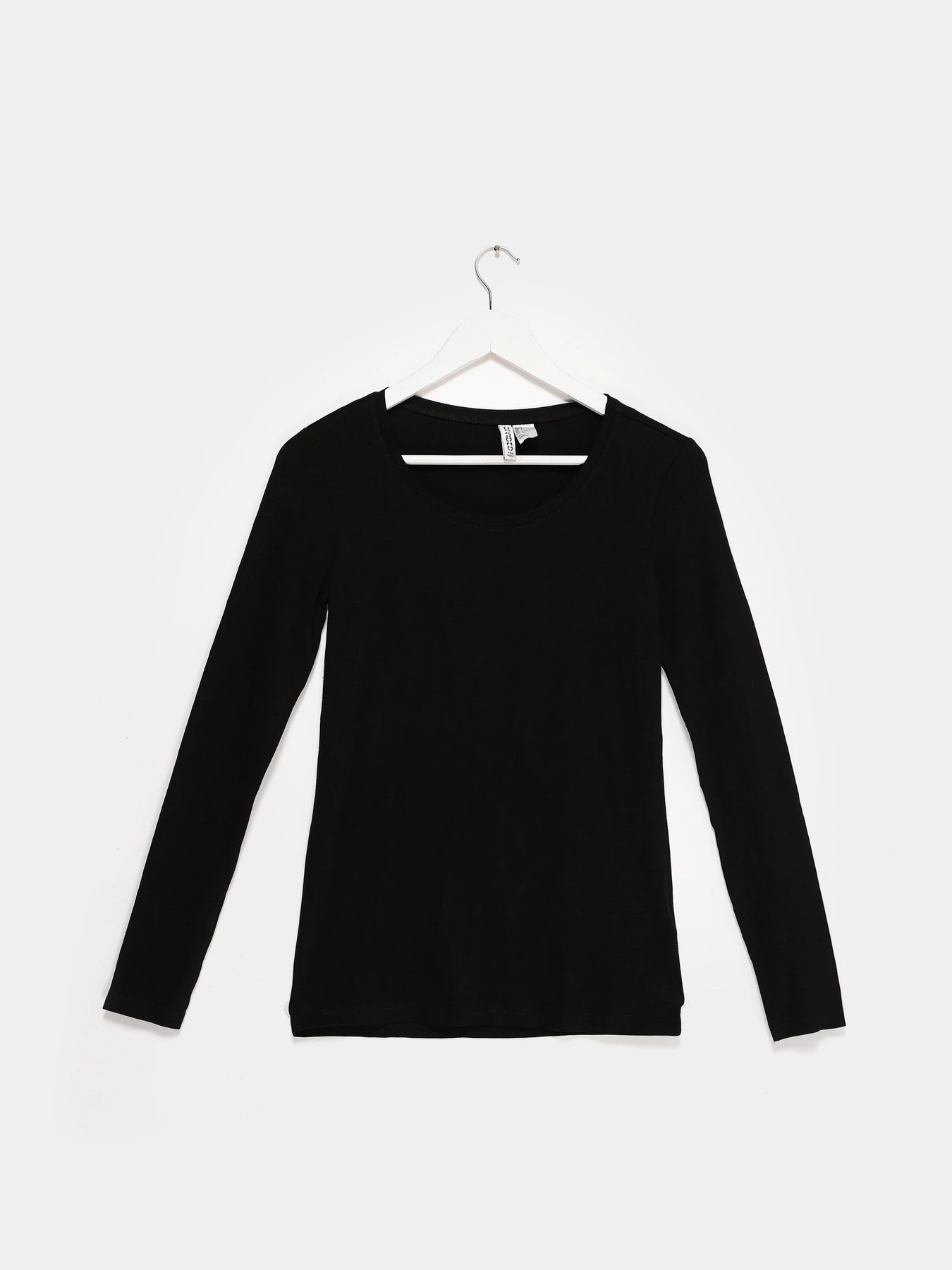 Худі та світшоти H&M модель 0189629_чорний Худі та світшоти H&M модель 0189629_чорний Фото