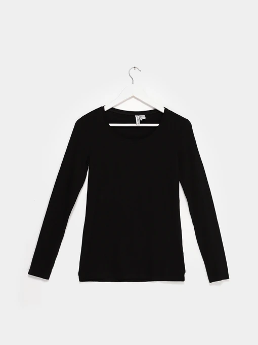 Худі та світшоти H&M модель 0189629_чорний Фото