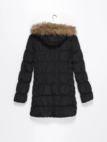 Куртки та дублянки H&M модель 0232658_чорний Фото