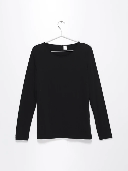 Худі та світшоти H&M модель 0238197_чорний Фото