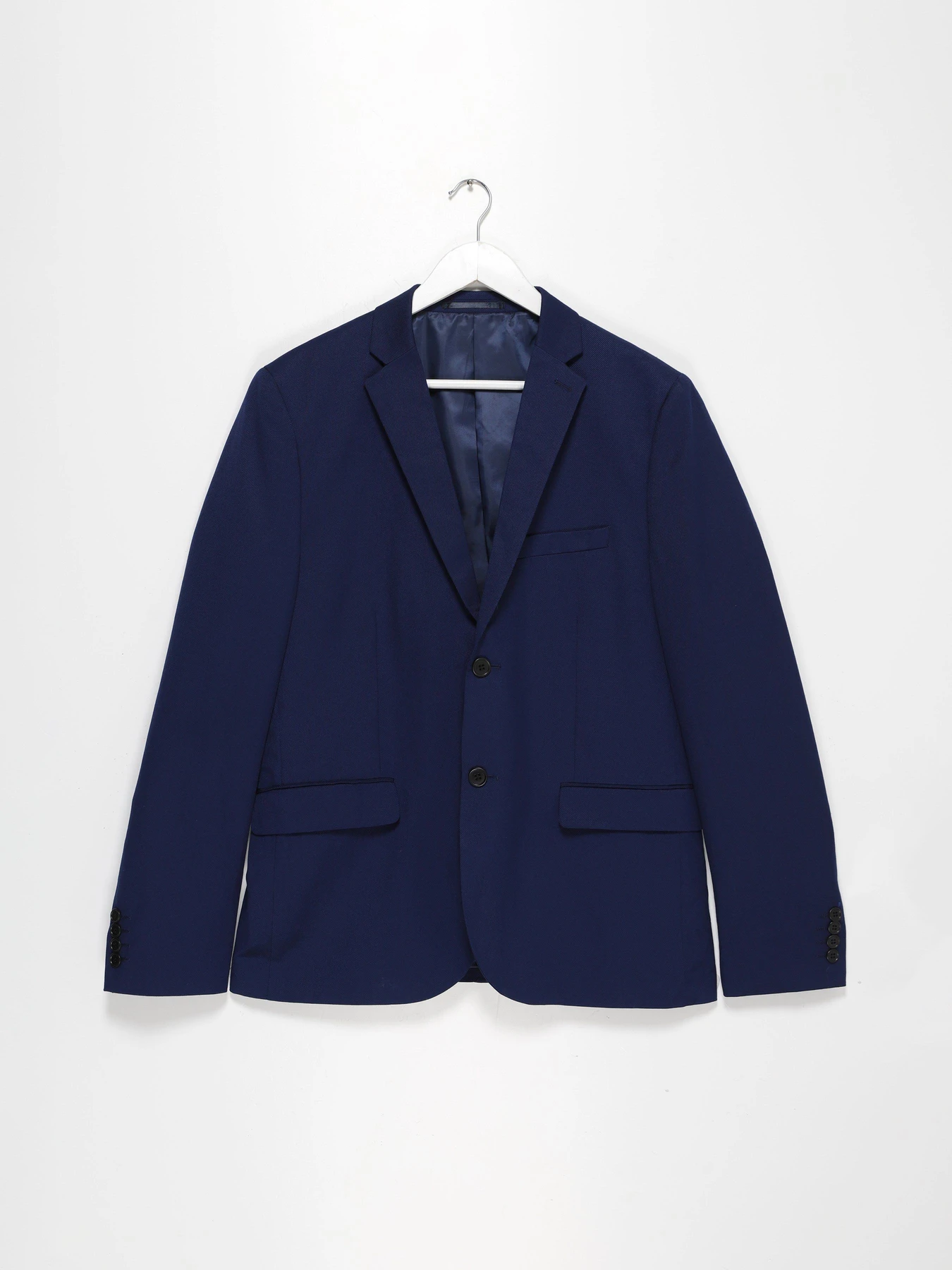 Піджаки H&M модель 0241602_т.синій Піджаки H&M модель 0241602_т.синій Фото