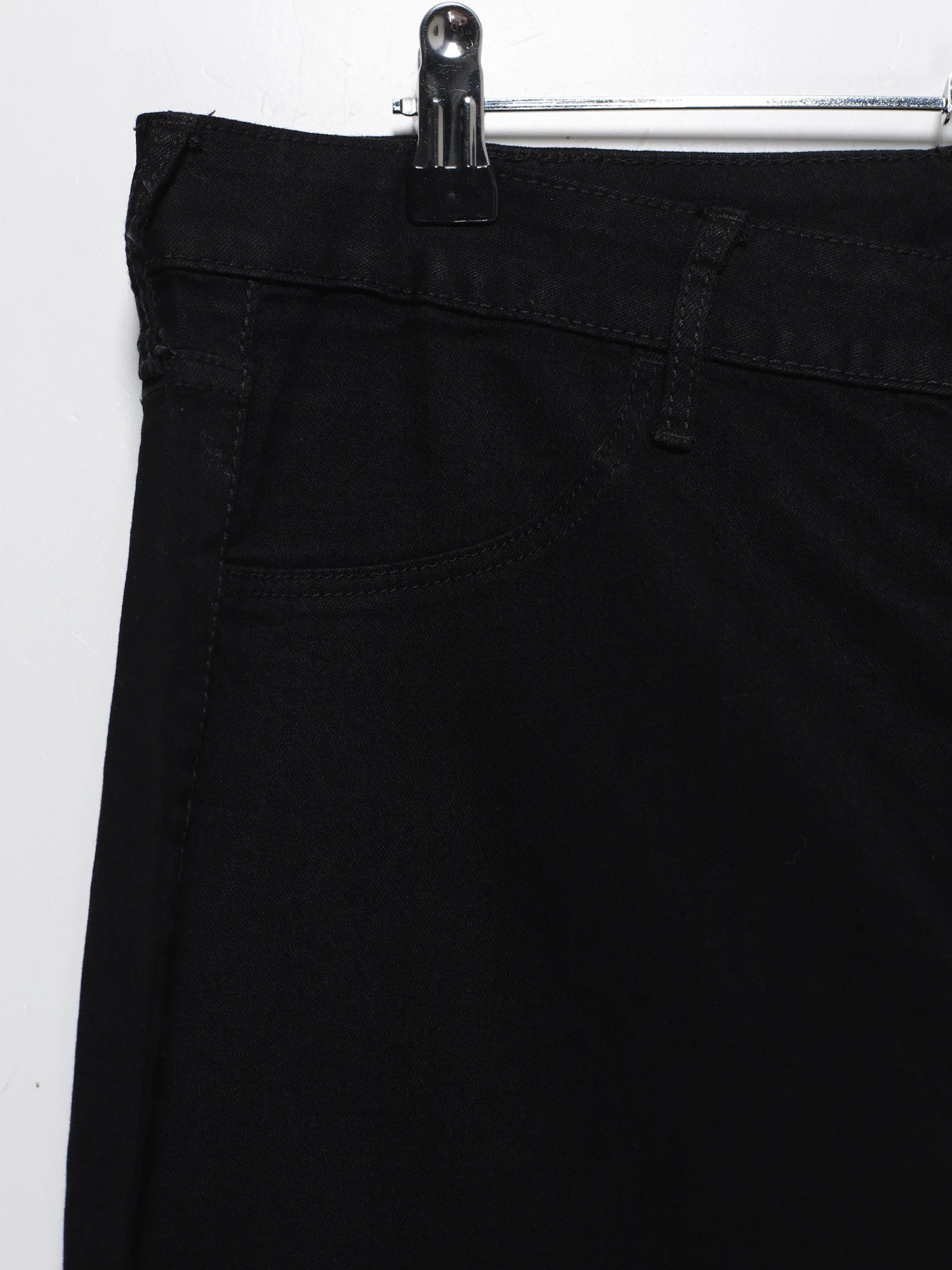 Штани H&M модель 0265203_чорний Фото