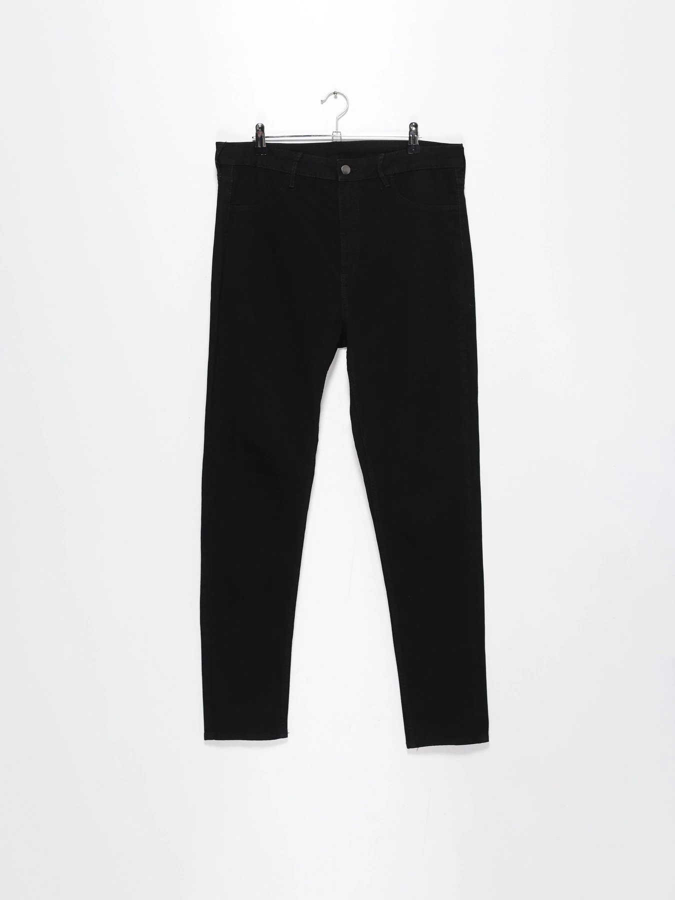 Штани H&M модель 0265203_чорний Фото