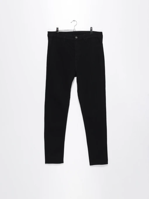 Брюки H&M модель 0265203_чорний Фото