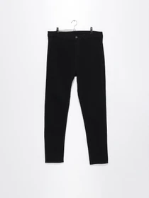 Штани H&M модель 0265203_чорний Фото