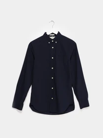 Рубашки H&M модель 0289404_т.синій Фото