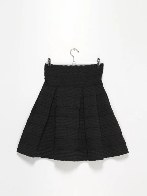 Спідниці H&M модель 0297764_чорний Фото