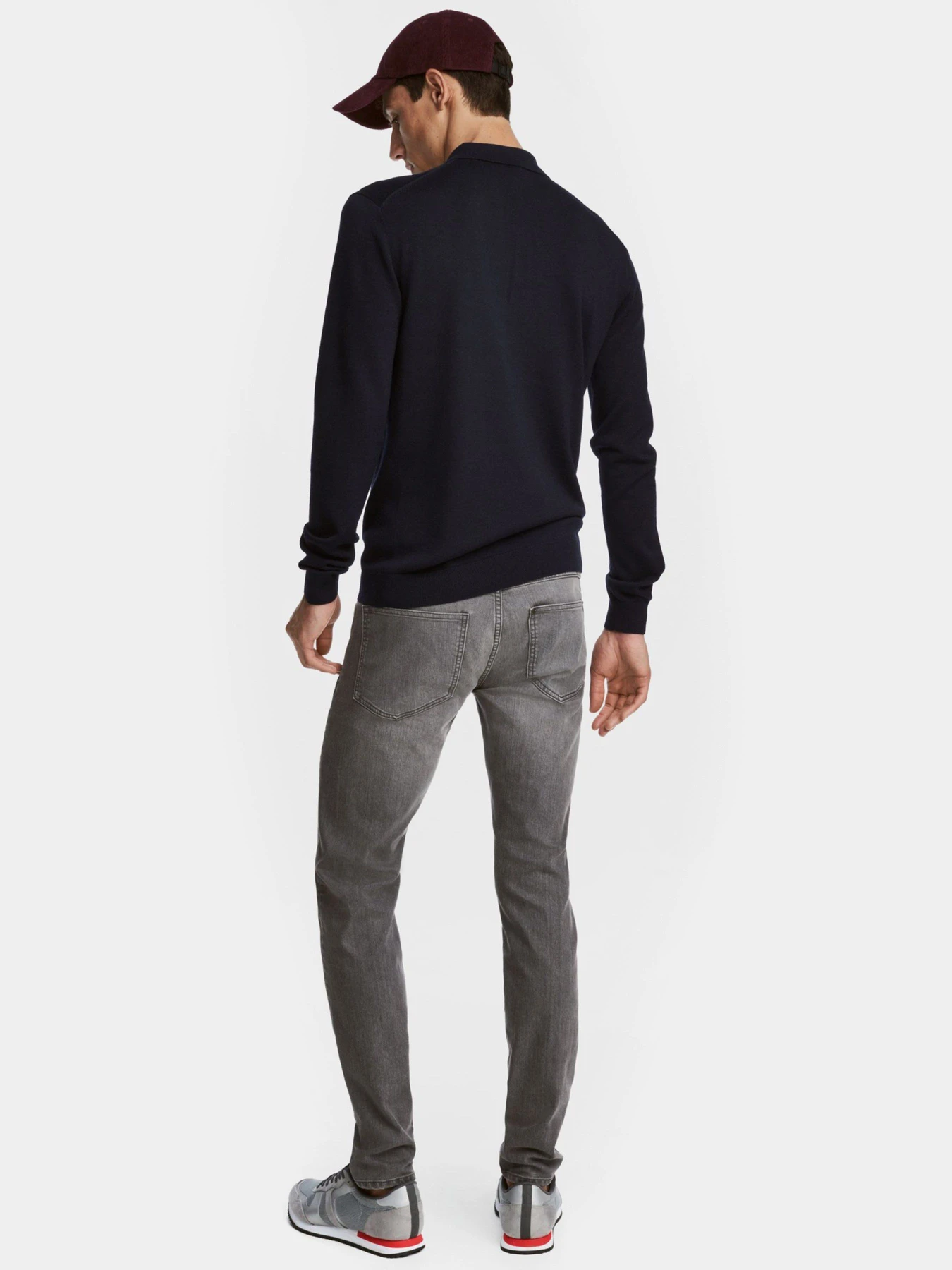 Джинси H&M модель 0397068_т.сірий Джинси H&M модель 0397068_т.сірий Фото