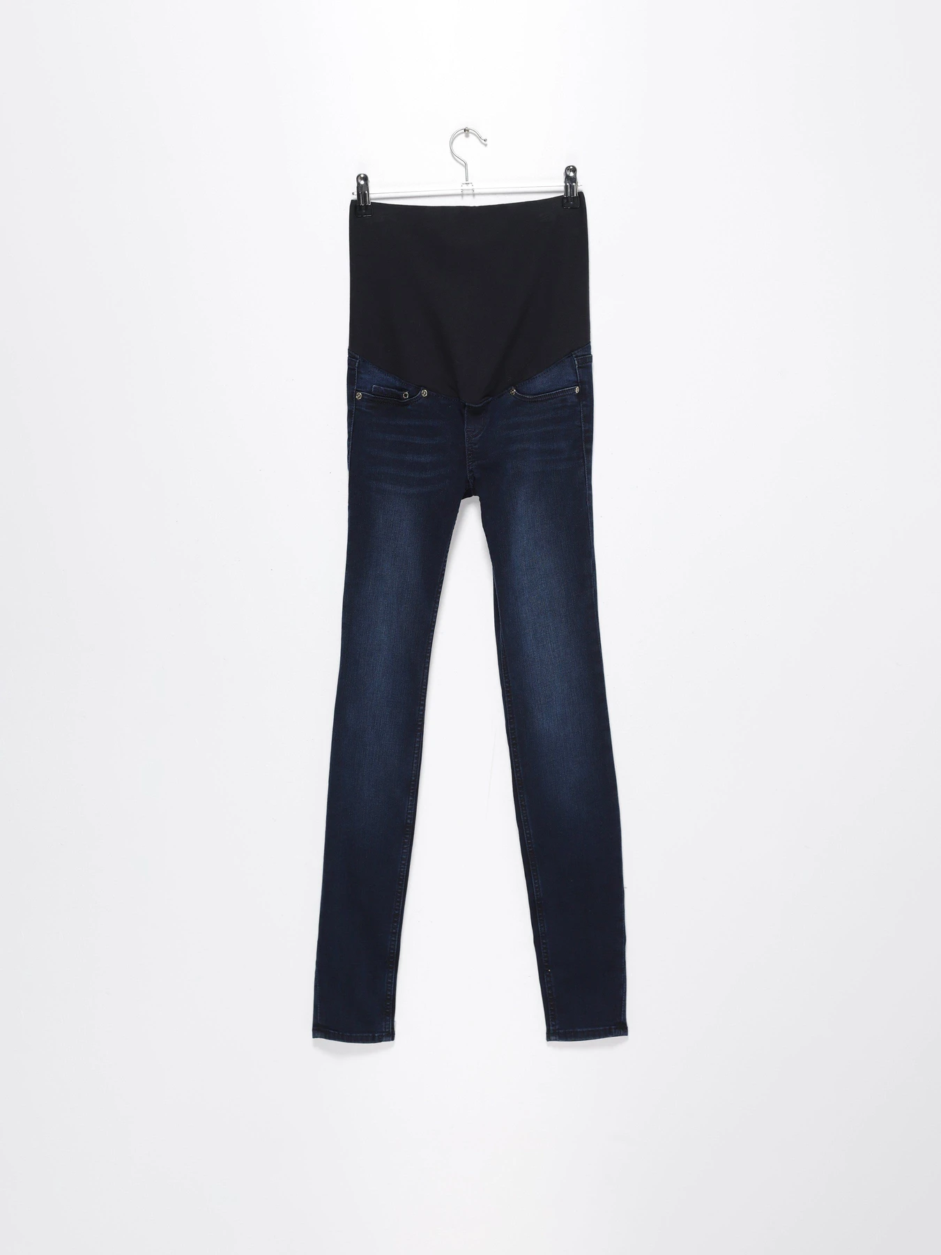 Штани H&M модель 0300024_т.синій з чорним Фото