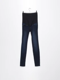 Штани H&M модель 0300024_т.синій з чорним Фото