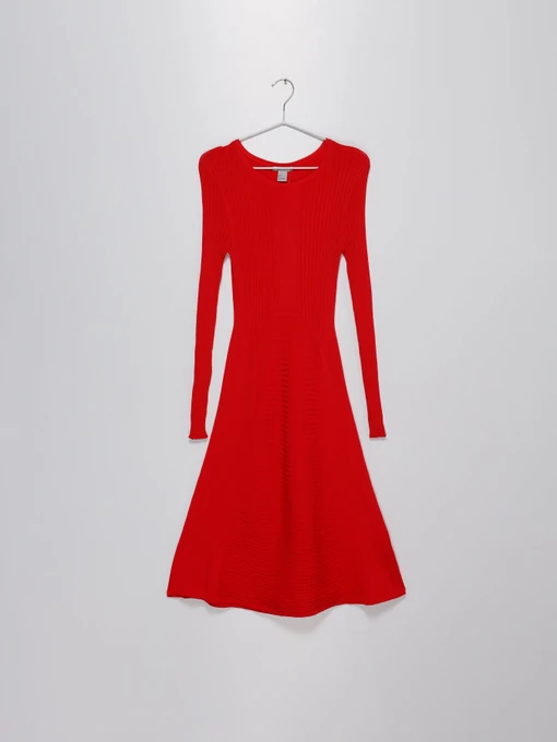 Платья H&M модель 03037702_червоний Фото
