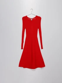 Платья H&M модель 03037702_червоний Фото