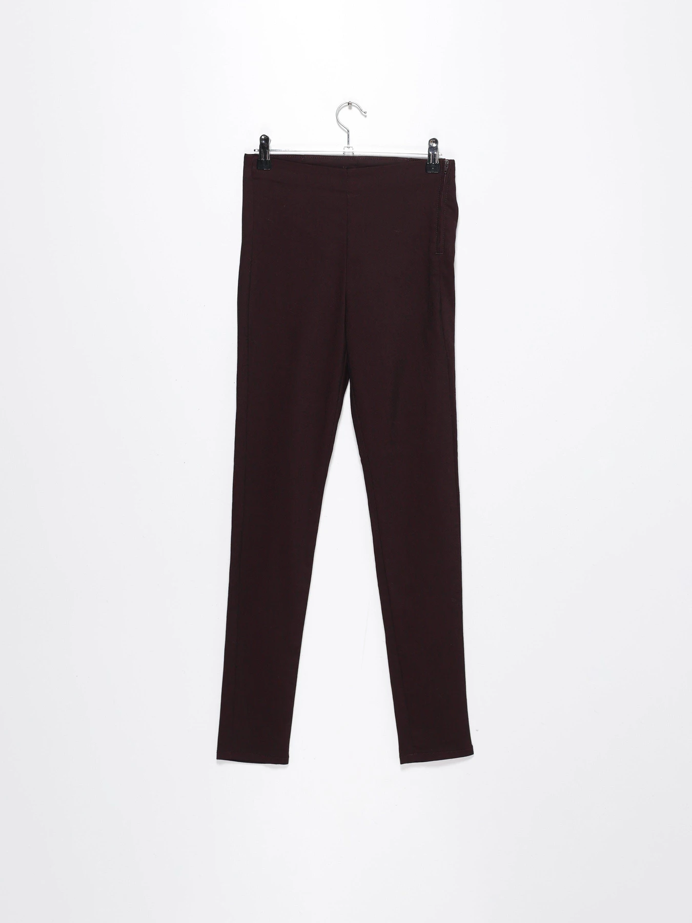 Штани H&M модель 0304946_бордовий Штани H&M модель 0304946_бордовий Фото