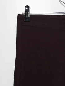 Штани H&M модель 0304946_бордовий Фото