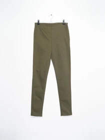Штани H&M модель 0304946_хакі Фото