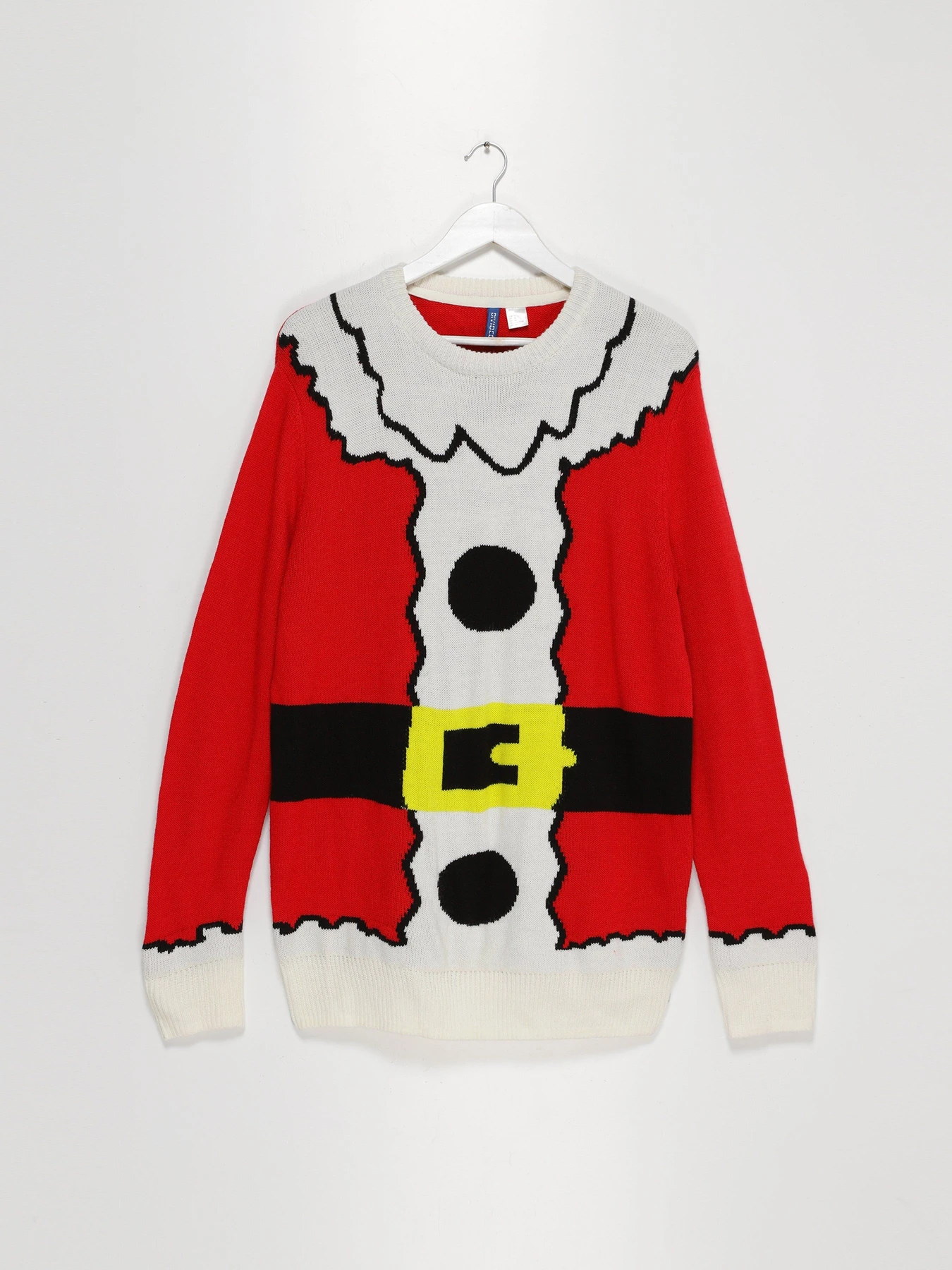 Светри та кардигани H&M модель 0308873_червоний комб. Светри та кардигани H&M модель 0308873_червоний комб. Фото
