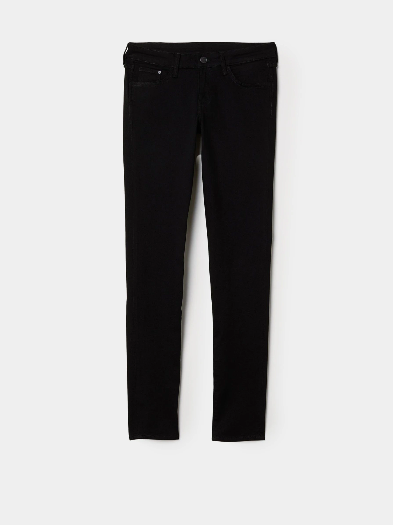 Джинсы H&M модель 0399087_чорний Фото