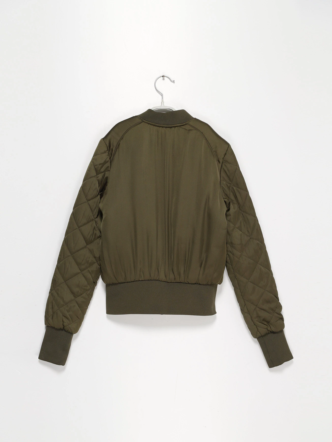 Куртки и дубленки H&M модель 0314522_хакі Куртки и дубленки H&M модель 0314522_хакі Фото