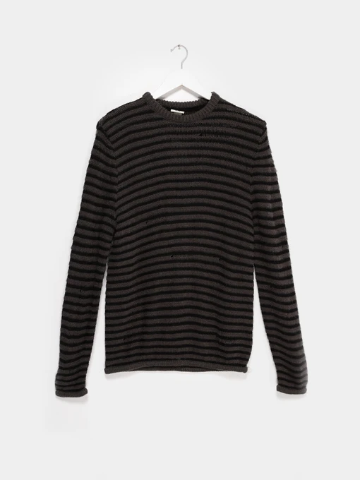 Свитры и кардиганы H&M модель 0316782_сірий  з чорним Фото